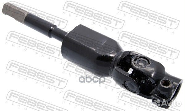 Вал карданной передачи рулевой нижний asnn16 Fe