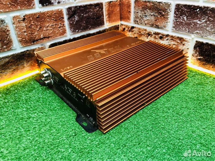 Автомобильный усилитель 2 канальный raven 2.750