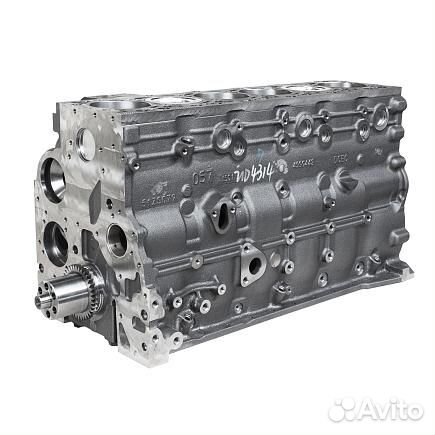 Блок цилиндров в сборе short block QSB6.7 haffen