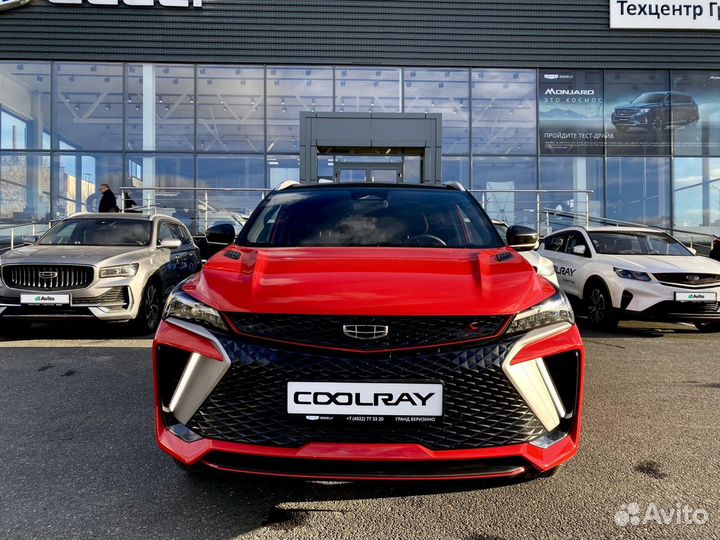 Geely Coolray 1.5 AMT, 2024