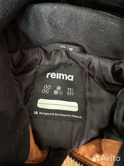 Утепленный комбинезон Reima 98