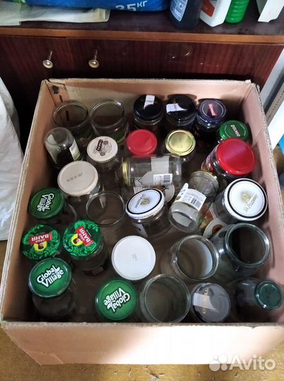 Банки стеклянные