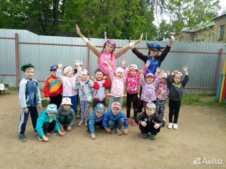 Аниматор на детский праздник