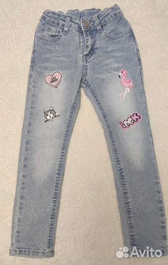 Джинсы для девочки