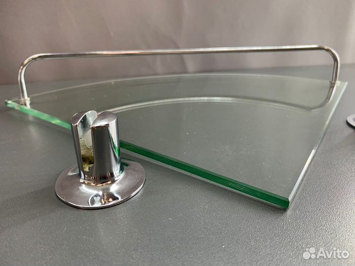 Настенная полка/Полка в ванную/Полочка для ванны с