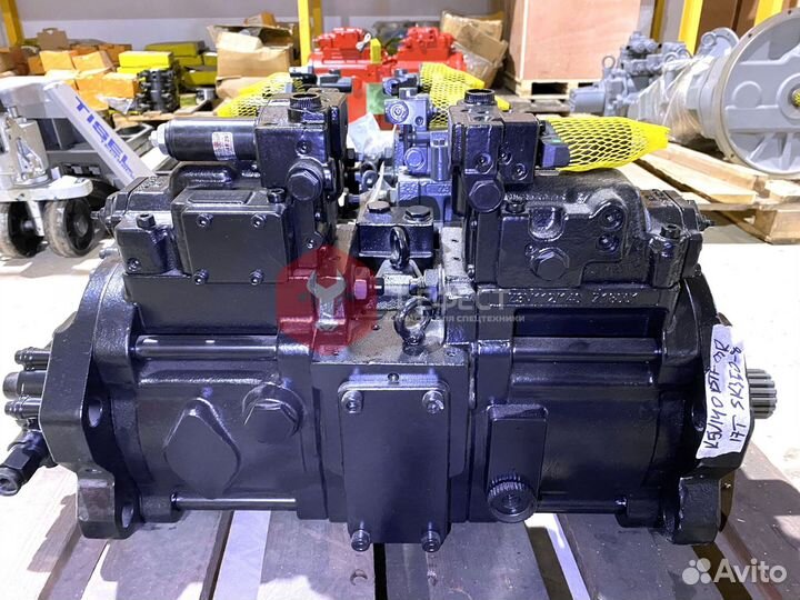 Гидравлический насос Sany SY235-8 K5V140DTP