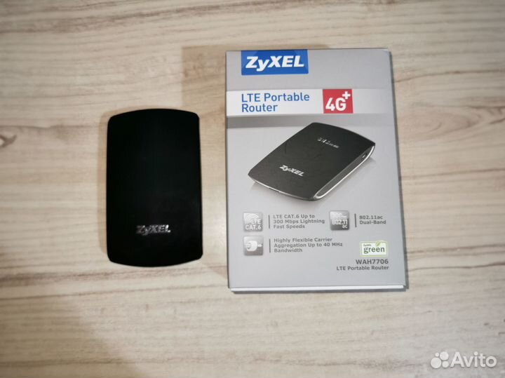 Мобильный роутер Zyxel WAH7706