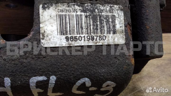 Суппорт передний Ситроен С3 1