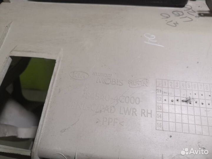 Бардачок Киа Оптима 3