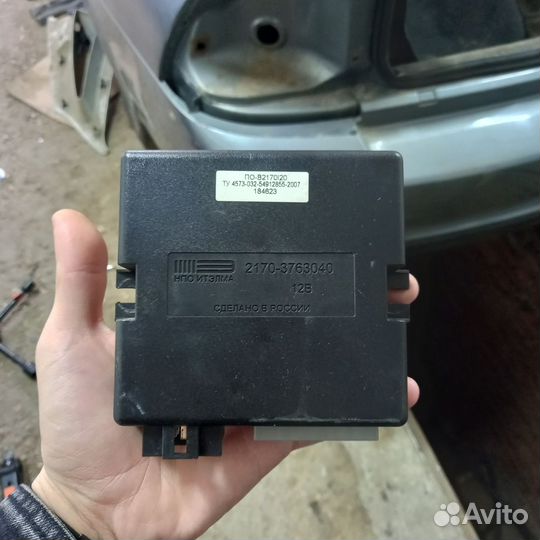 Блок комфорта priora