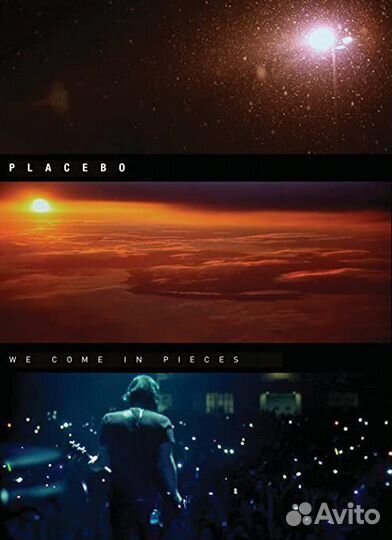 Placebo We Come In Pieces, 2 DVD, фименные, новые