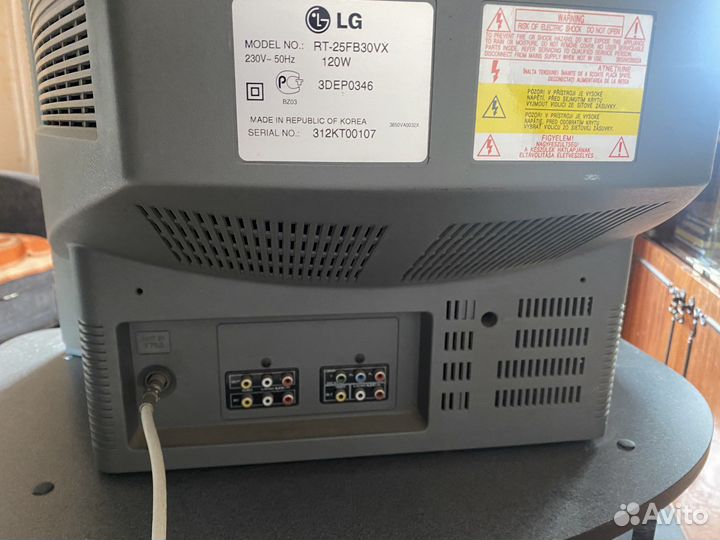 Телевизор LG RT-25FB30VX