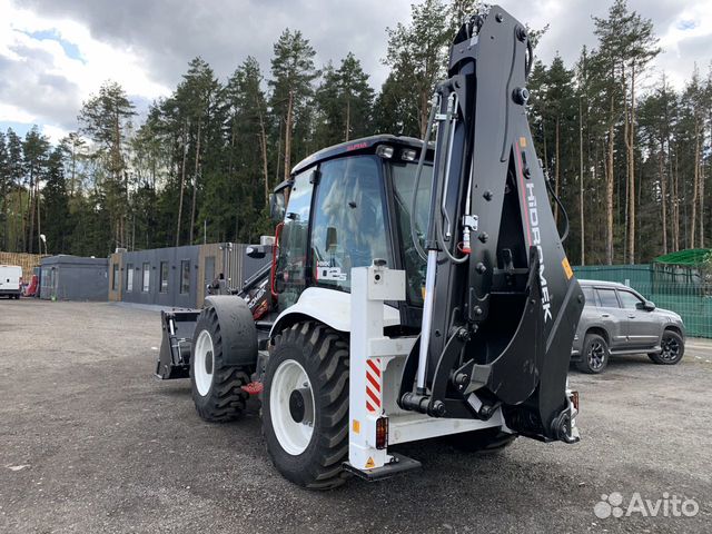 Экскаватор-погрузчик Hidromek HMK 102S Supra, 2022