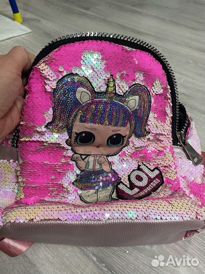 Рюкзак детский для девочки