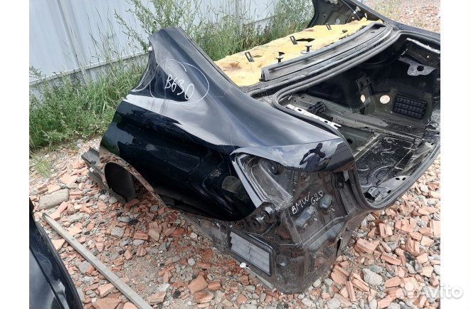 Крыло заднее левое bmw 3 g20