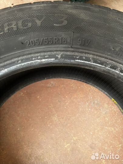 Toyo NanoEnergy 3 205/55 R16 91B