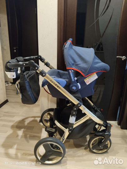 Коляска 3в1(как новая)