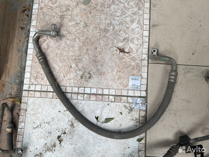 Трубки кондиционера hyundai elantra