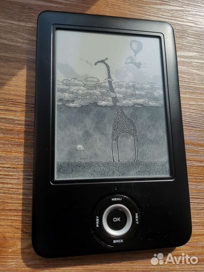 Электронная книга onyx A60S,читалка