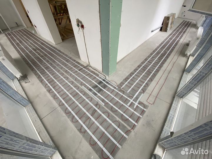 Электрический теплый пол монтаж и продажа