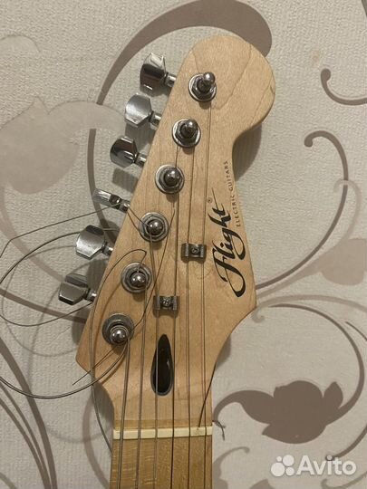 Электрогитара с комбиком