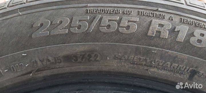 Kumho Solus HS63 225/55 R18 98V