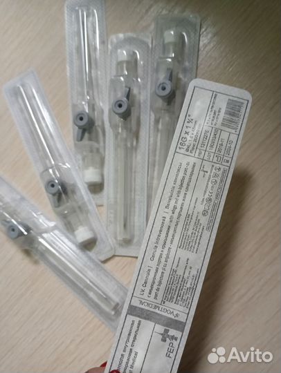 Катетер внутривен.для пирсинга