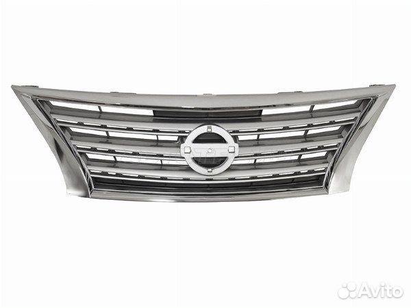 Решетка радиатора nissan sentra 14/ sylphy 12