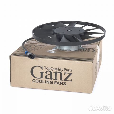 Электровентилятор радиатора основного (без кожу