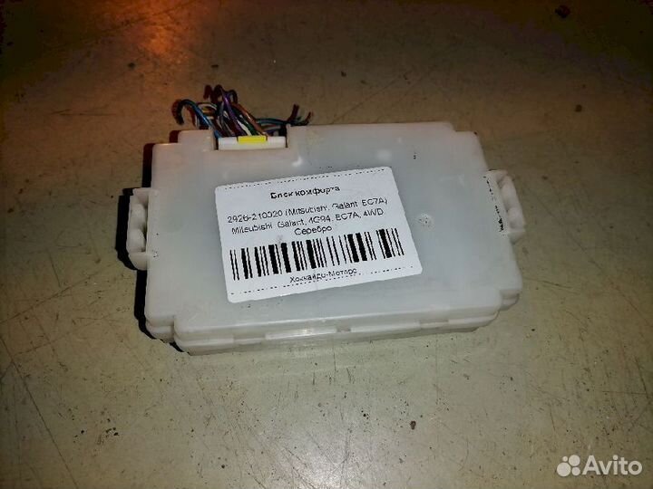 Блок комфорта MR397884 Mitsubishi Galant Legnum EA