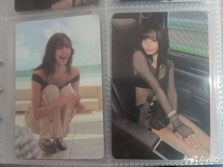 Карты blackpink лиса (ломо)