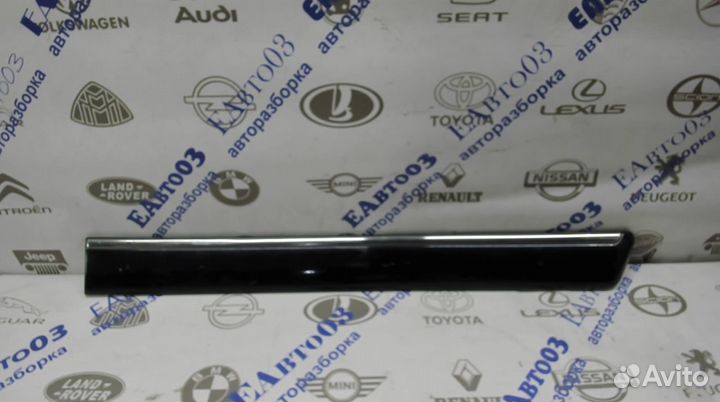 Молдинг задней левой двери Mercedes Benz W210 E-Kl
