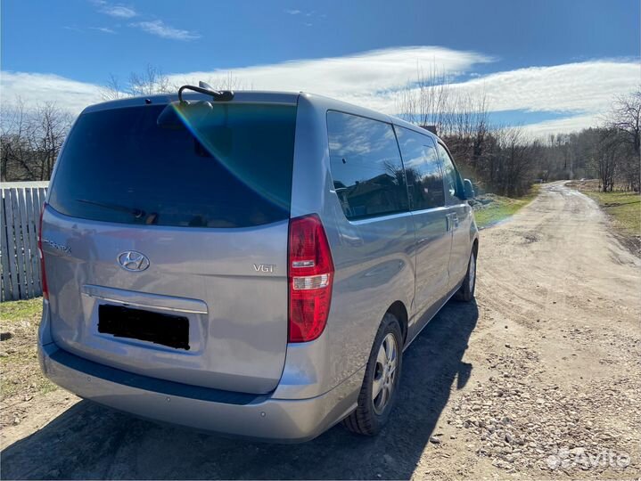 Трансфер минивэн