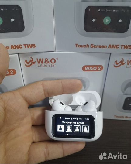 Air pods pro 2 с сенсорным дисплеем