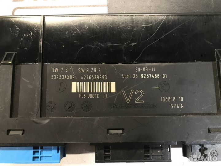 Блок управления JBE Bmw 5-Series 523I F10 N20B20