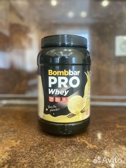 Протеин bombbar