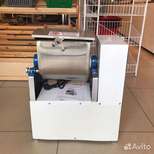 Тестомес для крутого теста 10л