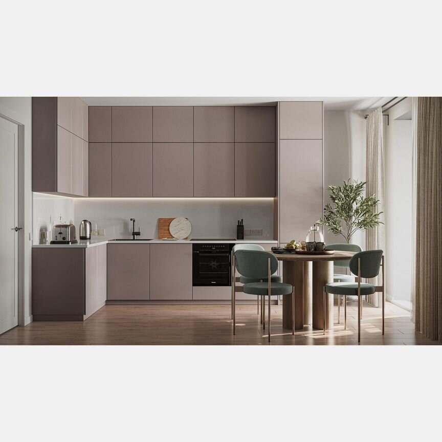 Квартира-студия, 22,2 м², 17/17 эт.