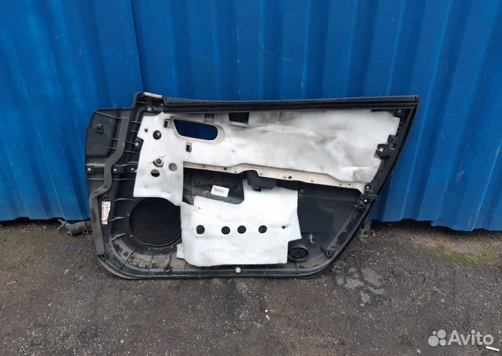 Обшивка двери передняя левая Mazda 6 GH разбор