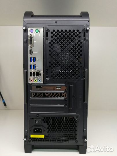 Компьютер для игр Core i3 10100F / 16Gb / RX6500XT