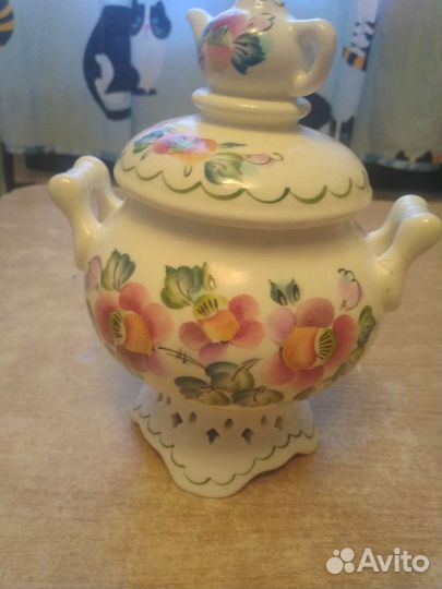 Самовар декоративный