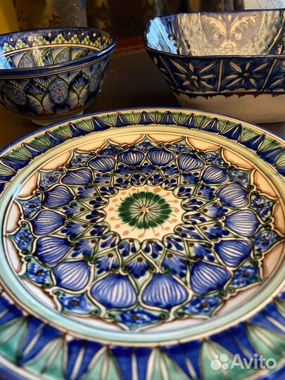 Посуда Керамика из Узбекистана