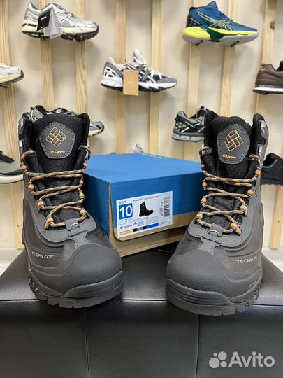 Ботинки Columbia Bugaboot зимние 41-46