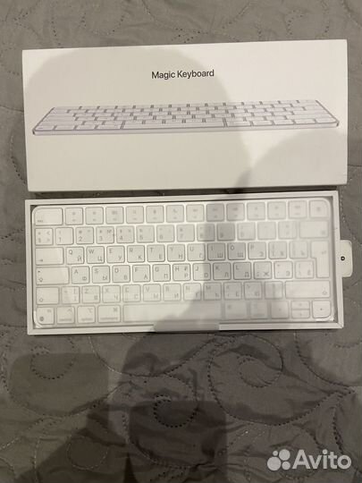 Клавиатура apple magic keyboard