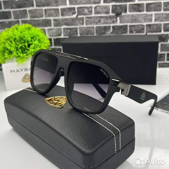Солнцезащитные очки maybach новинка 2025