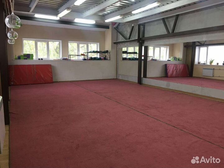 Аренда зала для фитнеса и танцев