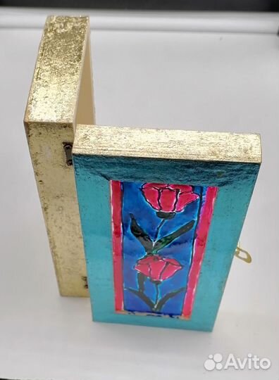 Витражная шкатулка