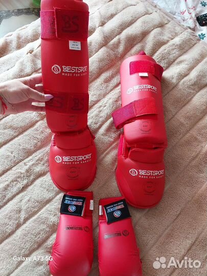 Защита голени и стопы