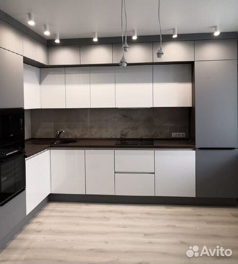 Кухня в стиле лофт