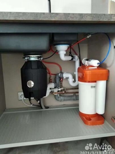 Подключение бытовой и кухонной техники